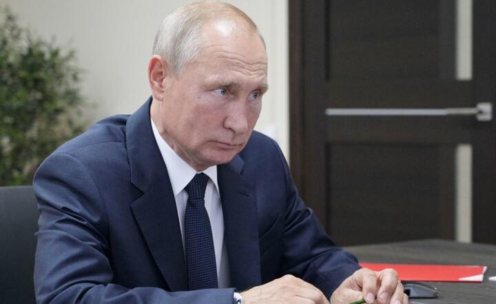 Prezydent Rosji Władimir Putin / autor: PAP/EPA/ALEXEI DRUZHININ / KREMLIN POOL / SPUTNIK
