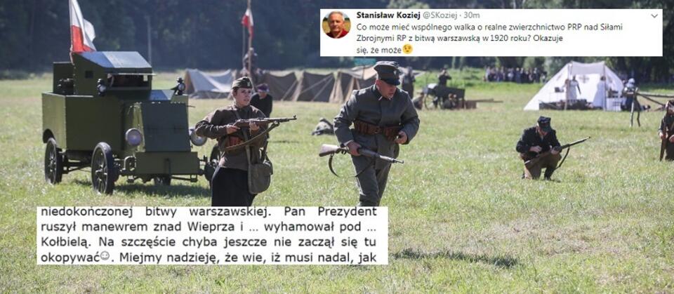 Cud nad Wisłą / autor: PAP/Rafał Guz/Twitter