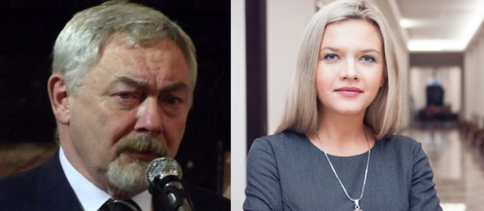 Jacek Majchrowski/Małgorzata Wassermann / autor: fratria/screen YT