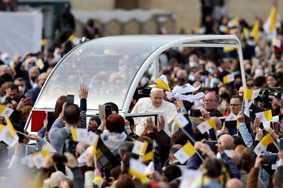 Papież na Malcie  / autor: PAP/EPA