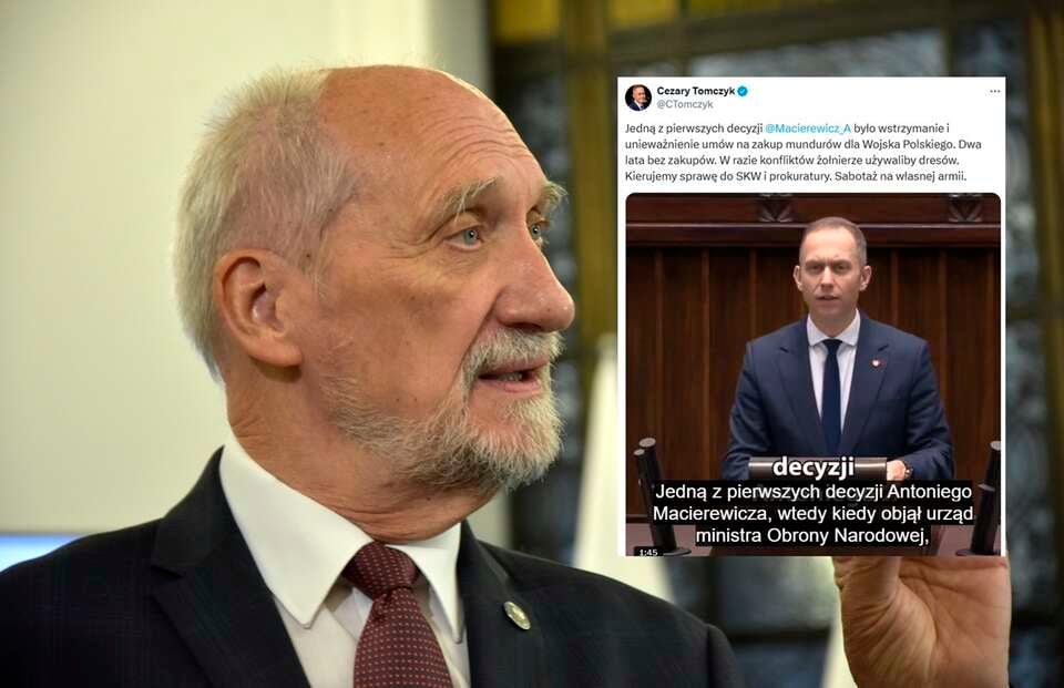 Antoni Macierewicz / autor: Fratria