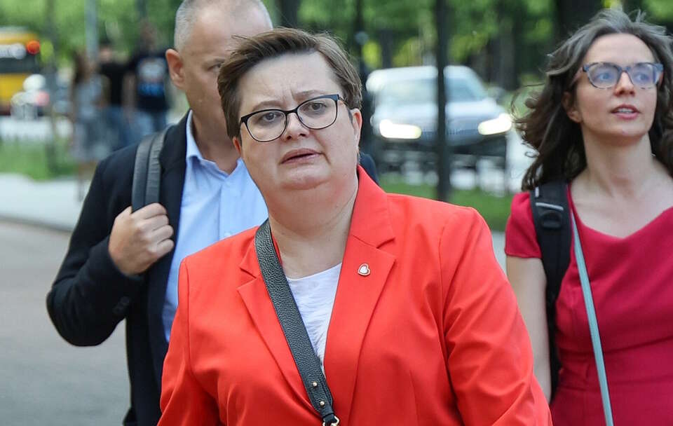 Katarzyna Lubnauer / autor: PAP/Rafał Guz