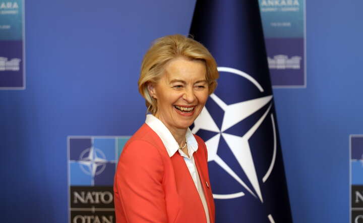 Przewodnicząca KE Ursula von der Leyen / autor: PAP