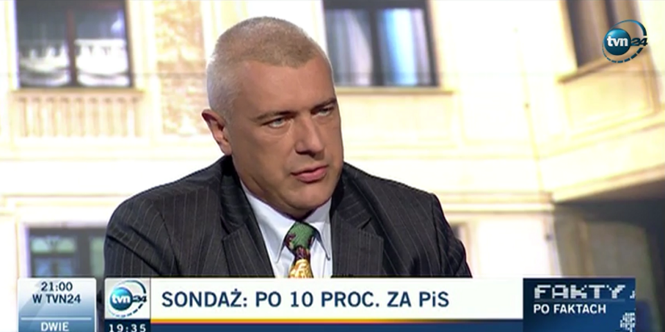 Fot. wPolityce.pl/TVN24