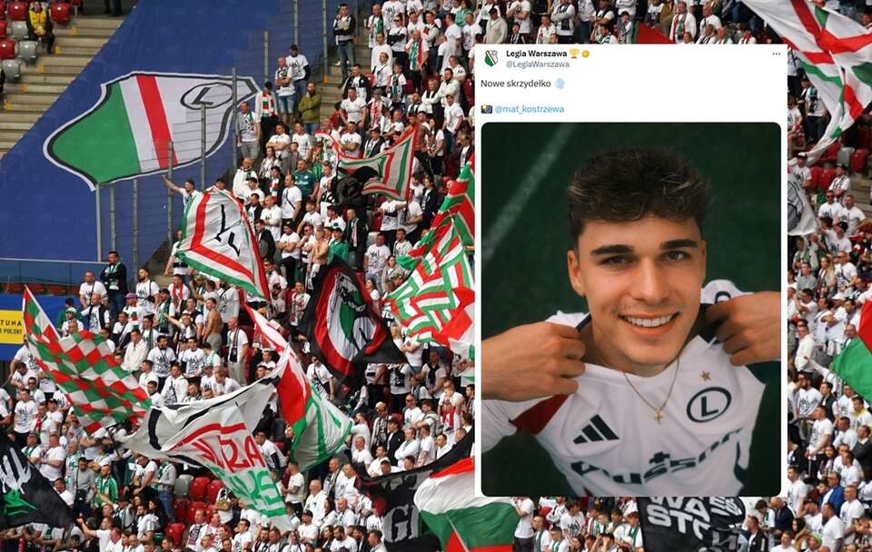 Legia Warszawa / autor: Fratria