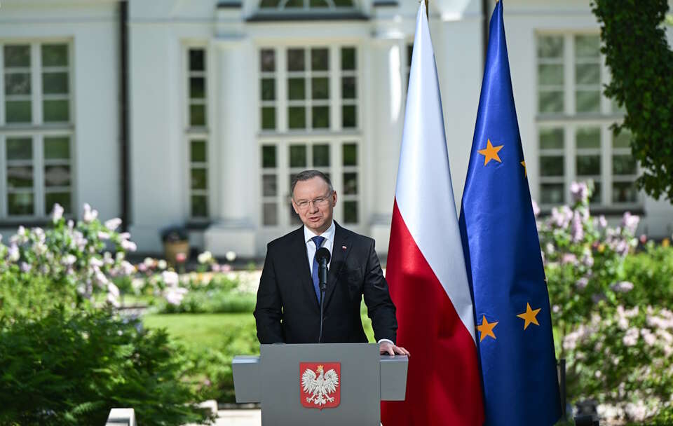 Andrzej Duda / autor: PAP/Radek Pietruszka