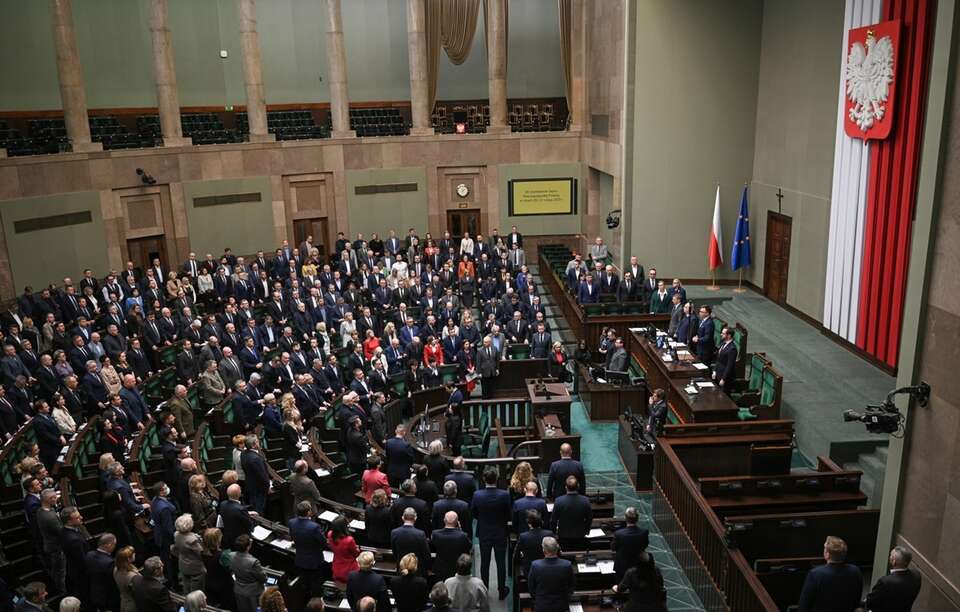 Sejm / autor: PAP/Marcin Obara