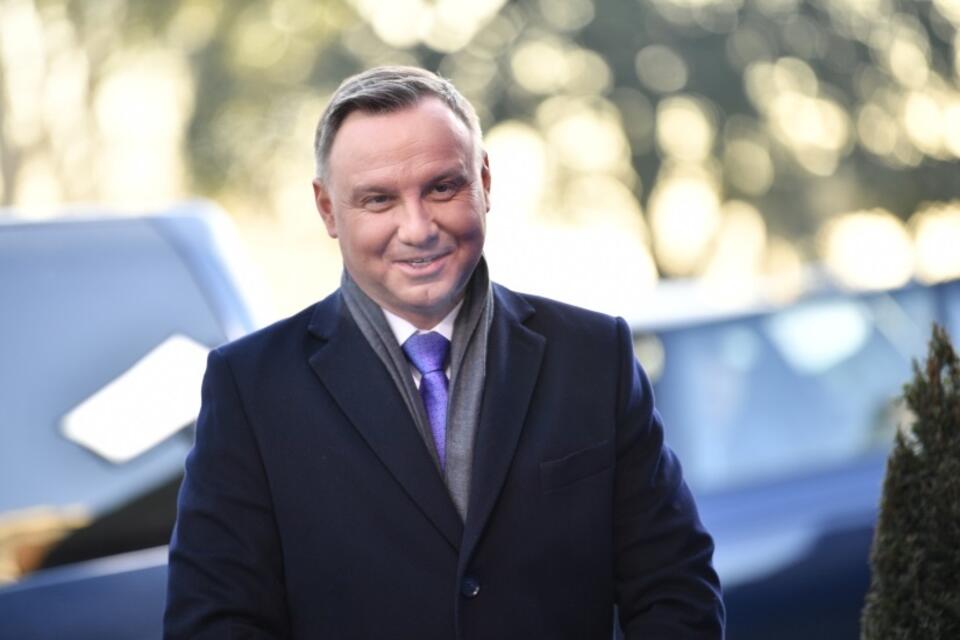 Andrzej Duda / autor: PAP/EPA/NEIL HALL