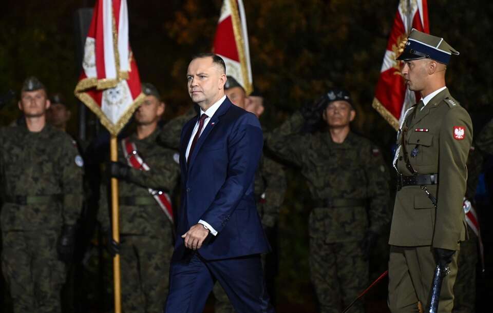 Karol Nawrocki / autor: PAP/Adam Warżawa