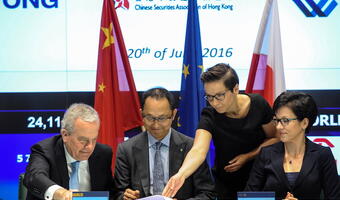 GPW podpisała porozumienie z chińskim Haitong Bankiem