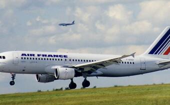 Air France z powodu strajku pilotów odwołał loty do Warszawy