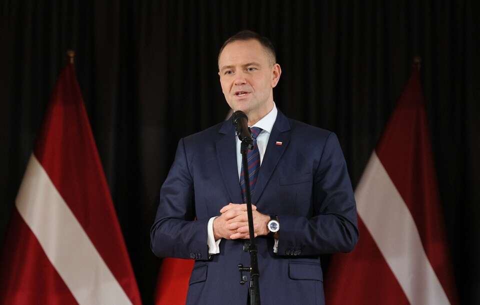 Prezydent Nawrocki na Łotwie: "Łączą nas te same wartości"