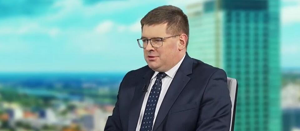 Tomasz Rzymkowski, poseł Kukiz'15 / autor: Telewizja wPolsce.pl