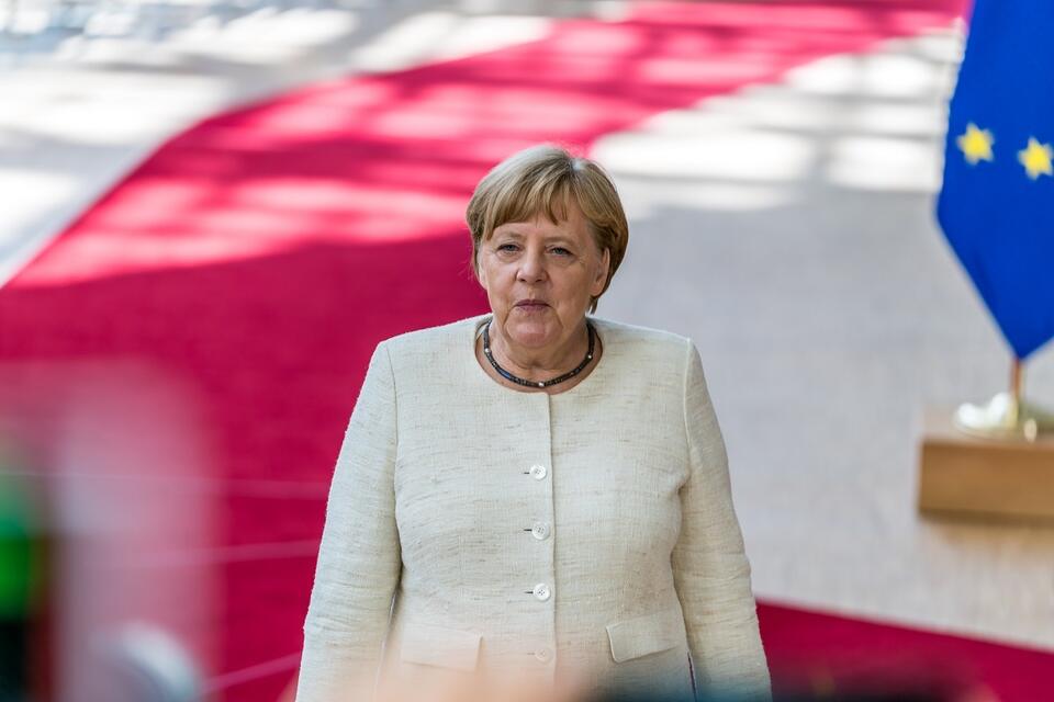 Była kanclerz Niemiec Angela Merkel / autor: Fratria