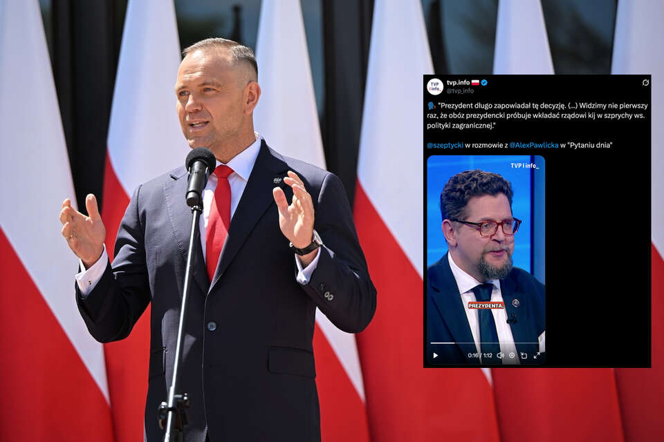 autor: PAP/Marcin Obara/X/TVP INFO