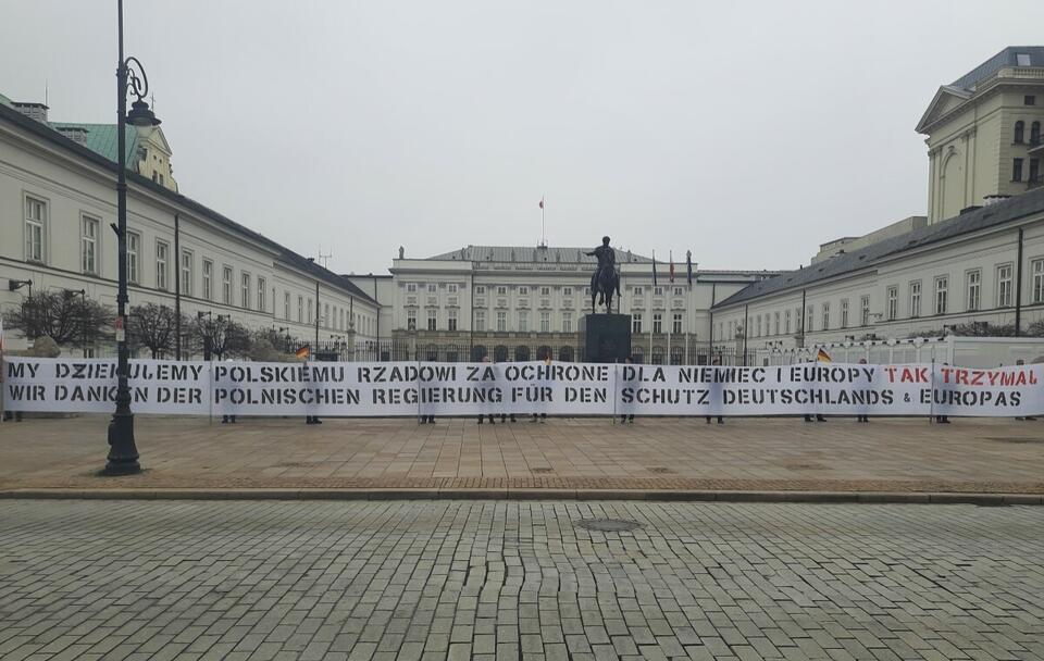 NASZA RELACJA. Niemcy podziękowali rządowi za ochronę granic / autor: wPolityce.pl
