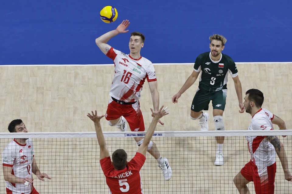 Polska vs. Czechy na MŚ w siatkówkę / autor: PAP/EPA