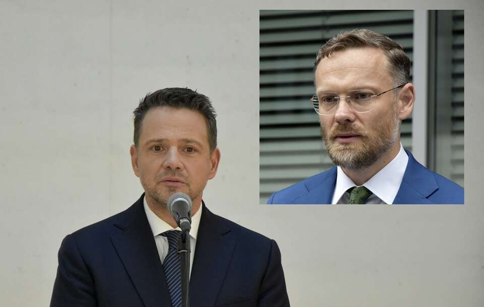 Rafał Trzaskowski / Zbigniew Bogucki / autor: Fratria