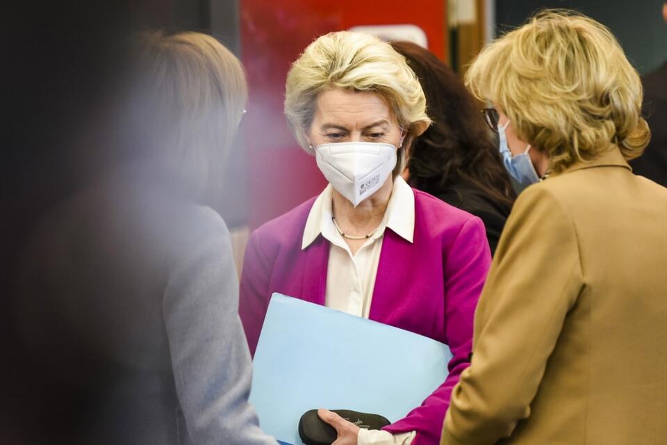 Ursula von der Leyen  / autor: EPA/PAP