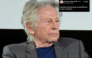 Sikorski skasował swój post, w którym lata temu bronił Polańskiego. / autor: Mariusz Kubik, CC BY-SA 4.0 <https://creativecommons.org/licenses/by-sa/4.0>, via Wikimedia Commons