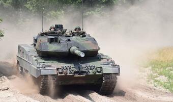 Rośnie presja na niemiecki rząd ws. czołgów dla Ukrainy
