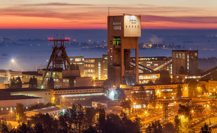 Kopalnia węgla Borynia należąca do JSW / autor: materiały prasowe JSW / fot. Dawid Lach