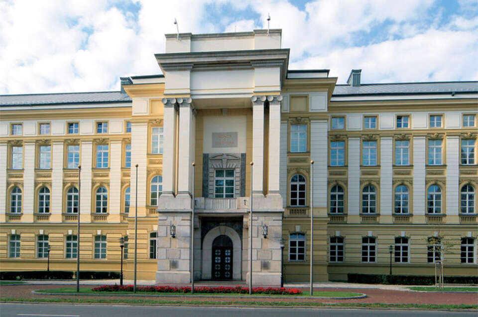 Gmach KPRM. Fot. Wikipedia