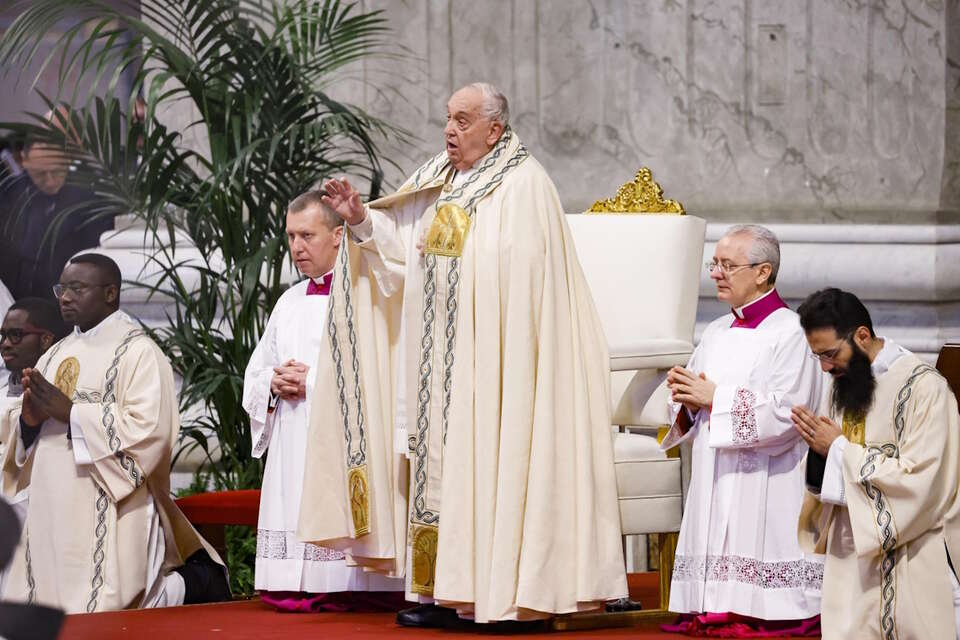 Papież Franciszek / autor: PAP/EPA