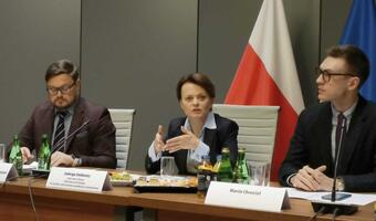 Emilewicz o odbudowie Ukrainy: wiedza PKO BP, PZU i BGK kluczowe
