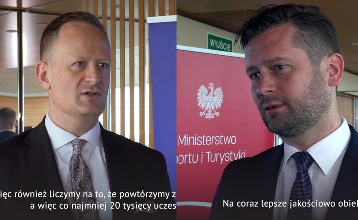 Olgierd Cieślik, Kamil Bortniczuk / autor: mat. prasowe PAP Mediaroom