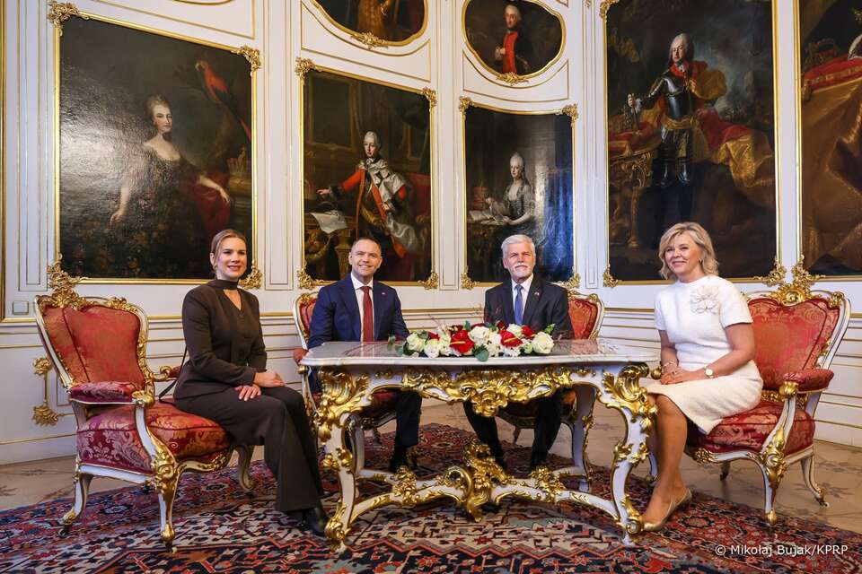 Pary Prezydenckie Polski i Czech  / autor: KPRP