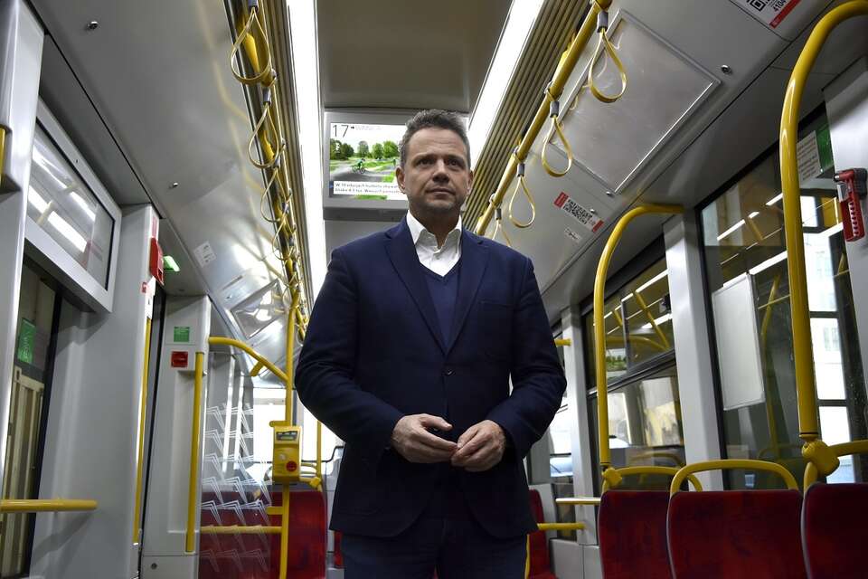 Rafał Trzaskowski / autor: Fratria