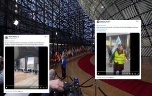 Ursula von der Leyen w Brukseli / autor: PAP/EPA/OLIVIER MATTHYS