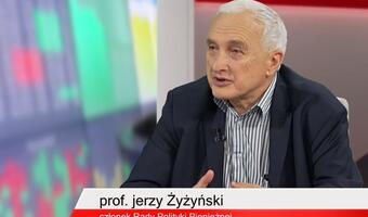 Prof. Żyżyński: strefa euro wciąż nie dla nas