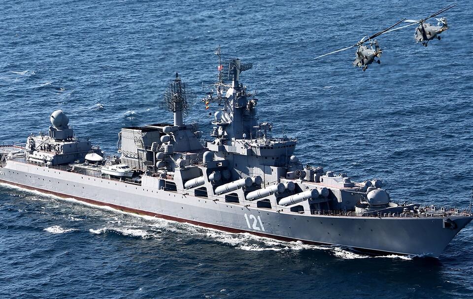 Krążownik Moskwa / autor: Mil.ru/commons.wikimedia.org/CC BY 4.0