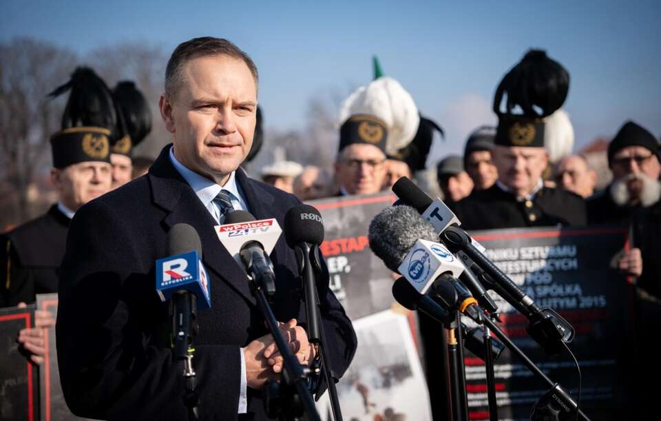 Nawrocki: Będę strażnikiem i rzecznikiem górnictwa