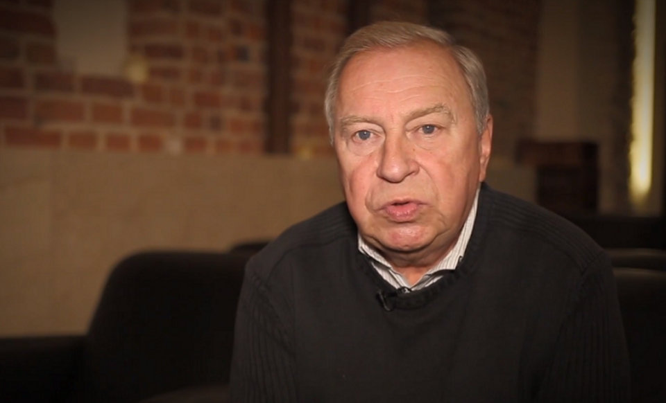 Jerzy Stuhr / autor: YouTube/Newsweek