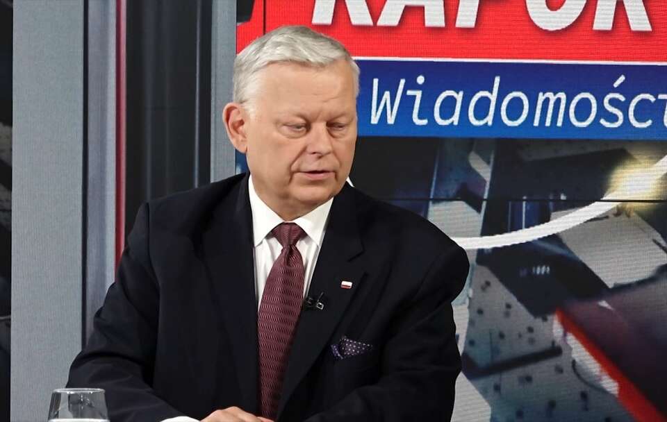 Marek Suski (na zdjęciu) poczuł się źle podczas przesłuchania / autor: Telewizja wPolsce24