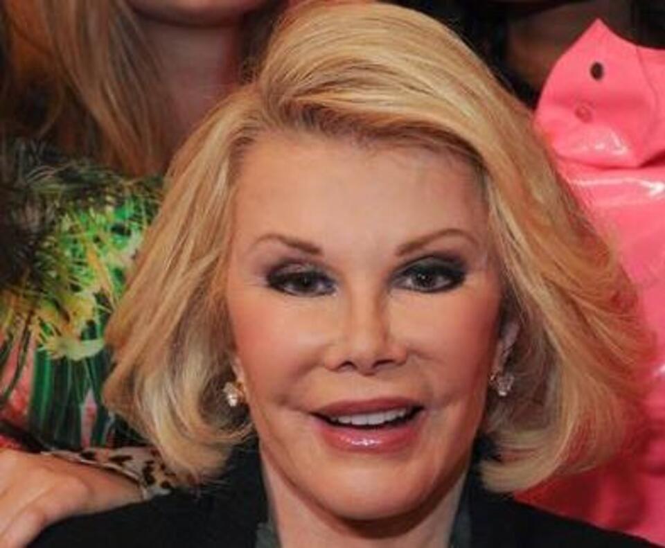 Fot.Facebook/Joan Rivers