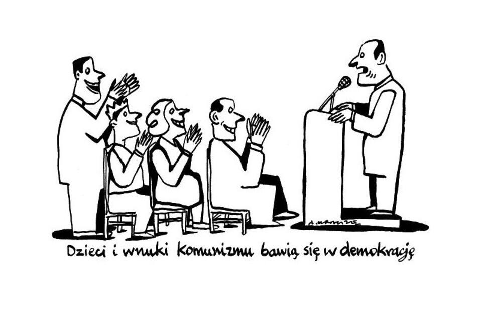 rys. Andrzej Krauze