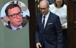 Zgodnie z zapowiedział marszałek Włodzimierz Czarzasty wprowadził pod obrady Sejmu skandaliczny projekt ustawy o odszkodowaniach "ofiarom" Żołnierzy Wyklętych. PiS (poseł Marek Ast) zgłosił mocny sprzeciw. / autor: PAP/Rafał Guz/wPolsce24