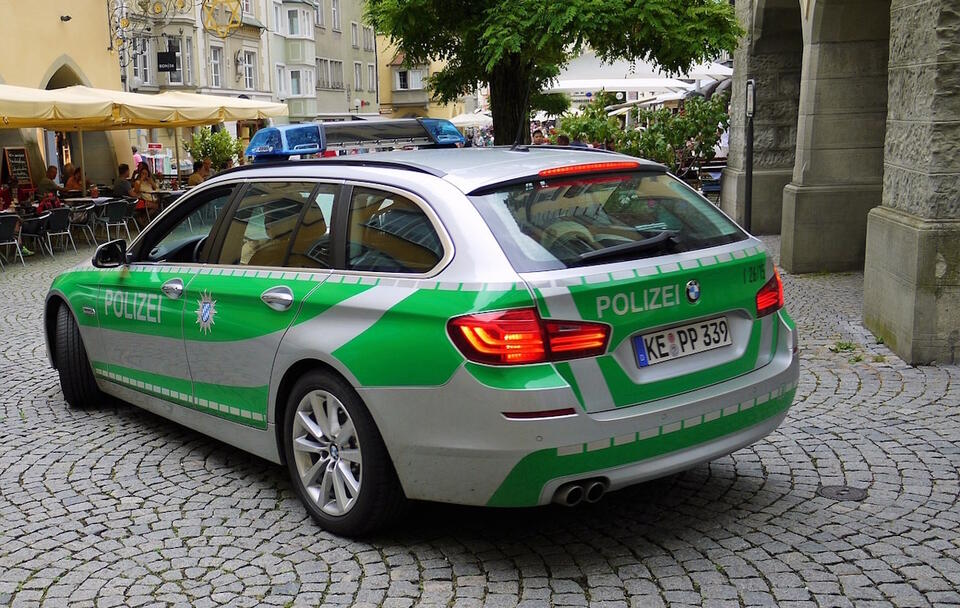 Niemiecka policja / autor: pixabay.com