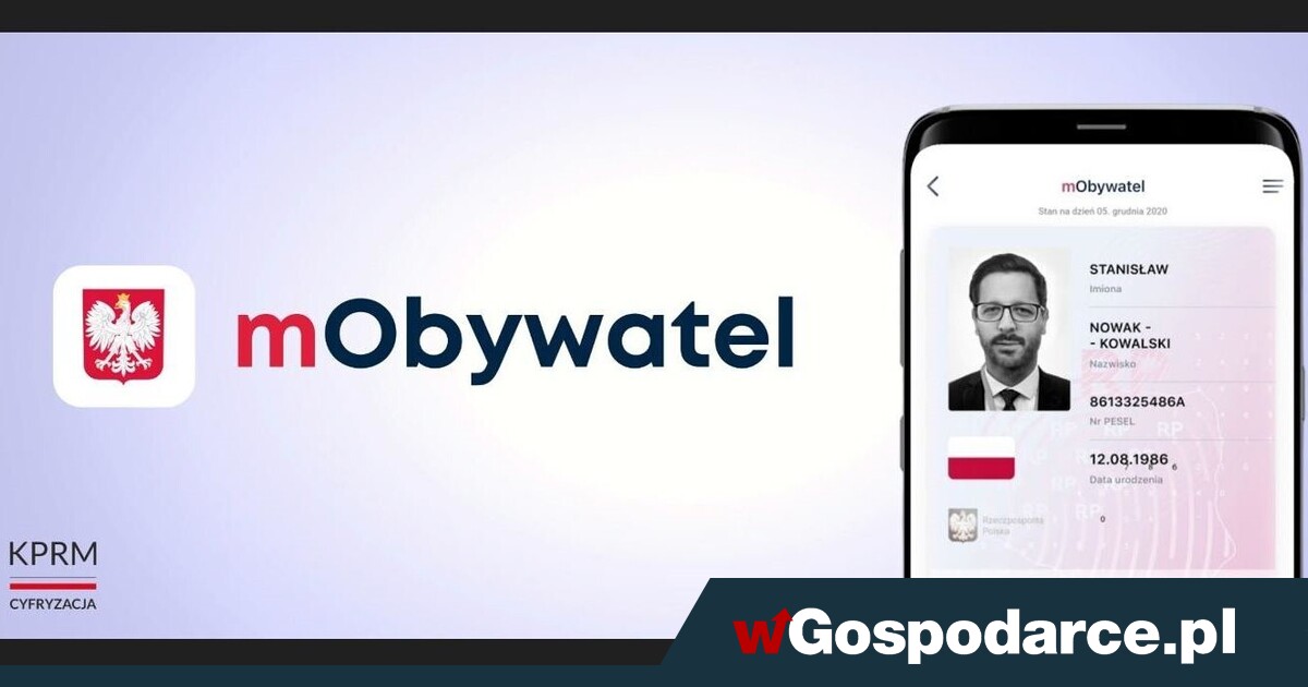 Szok! Czy Bruksela wydała wyrok na aplikację mObywatel?