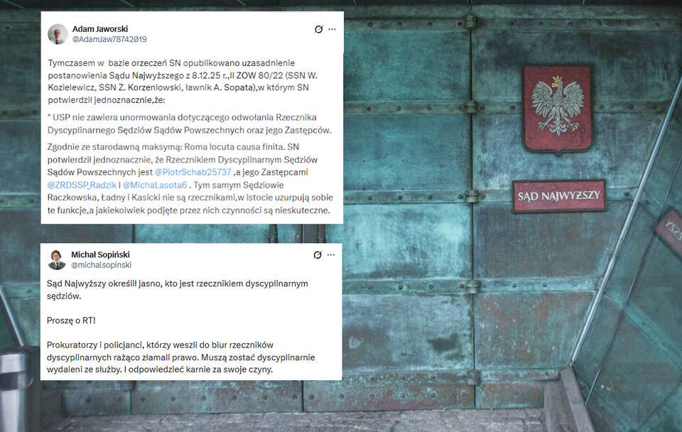 Trzęsienie ziemi w resorcie Żurka! SN opublikował uzasadnienie