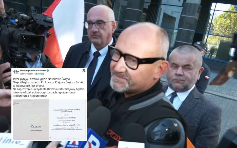 Legalny PK zaproszony przez KPRP na uroczystości