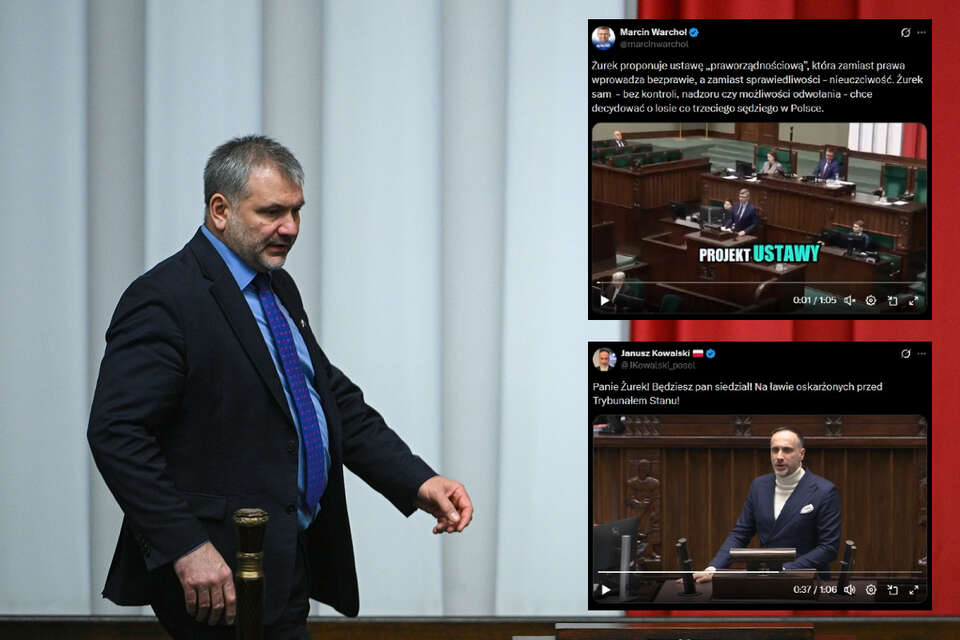 Burzliwa debata o projekcie Żurka. "Będziesz pan siedział"!