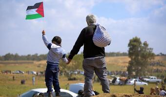 Izrael chce zabrać Palestynie ziemie