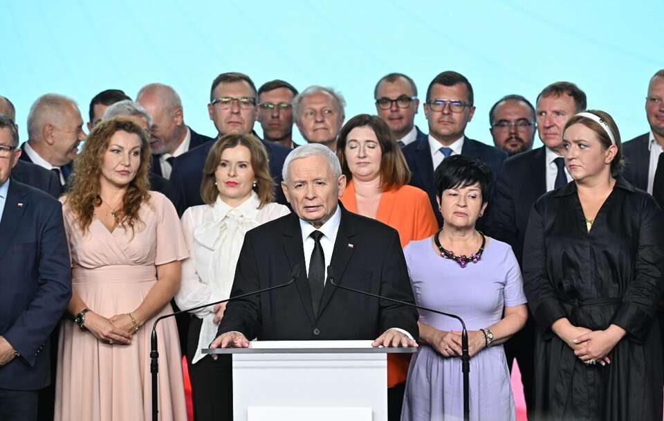 Jarosław Kaczyński / autor: PAP/Radek Pietruszka