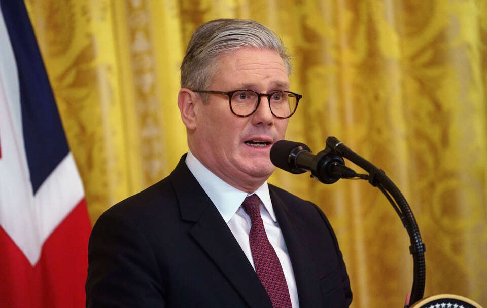 Keir Starmer  / autor: PAP/EPA/WILL OLIVER