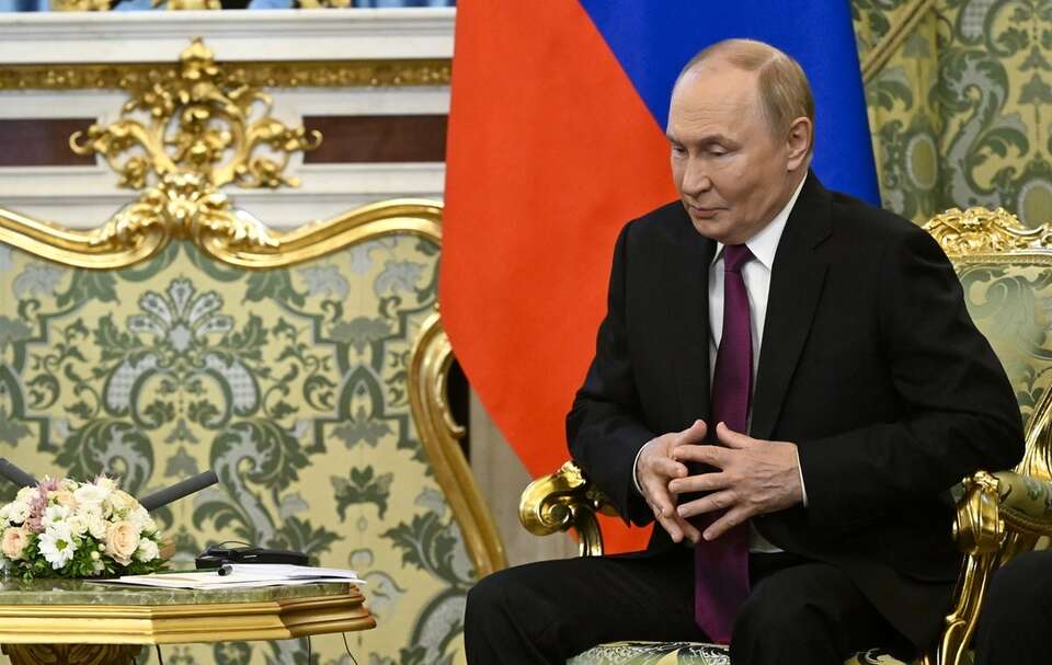 Vladimir Putin / autor: EPA/ALEXANDER NEMENOV / POOL Dostawca: PAP/EPA.